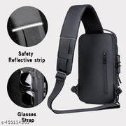 nti-Theft Sling Bags for Men Women Crossbody Waterproof Chest Shoulder Bag Daypack Hiking Travel with USB Port Outdoor Travelling Walking, Gym, Sport, Hiking, Cycling And Daily Use  Search this page