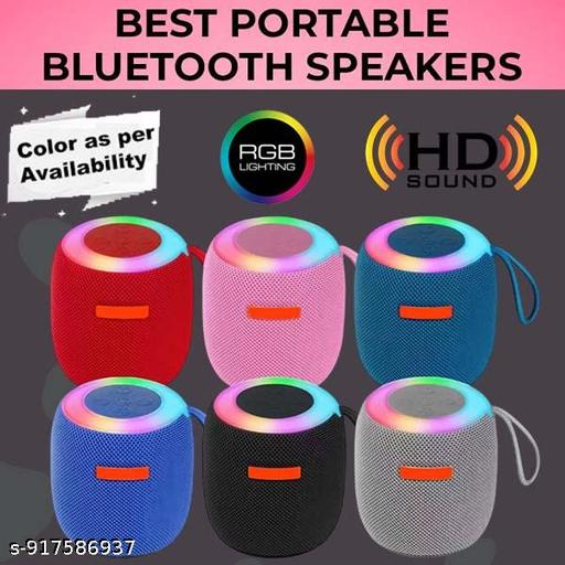 Buetooth Speaker, mini Bluetooth Speaker, Mega Bass Portable Speaker, Best Quality Speaker, Bluetooth Speaker 3D with Loud Stereo Sound and Long Playtime