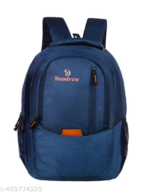 Medium Laptop Backpack || Branded Laptop bag For Man And Women || Comfortable backpack Multi-purpose blue bag || Backpack Most popular college/office