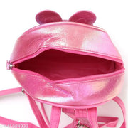 Cute Miniature Sequin Bag for Girls – Small Backpack for Picnic Outdoor Travel Bags for Girls, Korean Bag for Girls, Stylish and Fancy Bag, Travel Bag