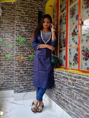 embroidery rayon kurti