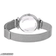 Women Magnet Belt watch with Necklace Chain Pendent for Women and Girls….freee