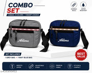 Combo Pack of 2 A1 Quality Crossbody Bags