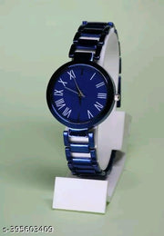 New Solid Designer Metal Analog Watches for Women