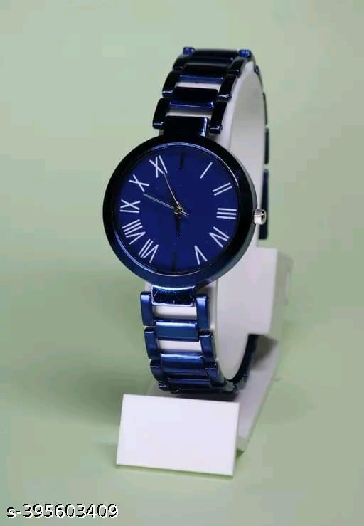 New Solid Designer Metal Analog Watches for Women