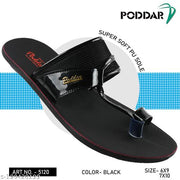 PODDAR Rexine Comfortable Indoor Outdoor Fashionable Slipper's For Men's