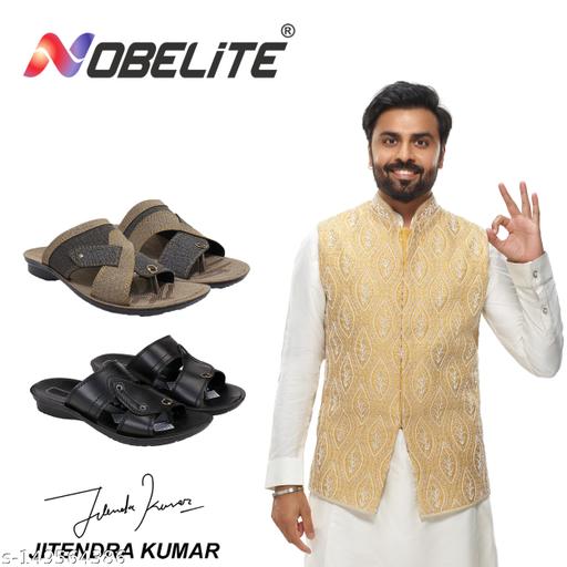 Combo Pack of 2 Slippers, Ethnic Chappal,Sandal, Comfortable Sandal, Kohlapuri for Men.