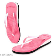 Two Soft Women's Daily use stylish slippers/flipflop/Heels Slipper for Women & Girls