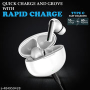 TN DOME Earbuds 12 hours playtime bluetooth wireless headphones earphone bluetooth headset