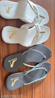 Latest Trending Women Flats Sandals Combo Offer for Daily and Casual Use footwear for women and girls