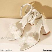 BBA footwear stylish heel for girls and women