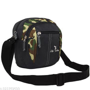 LIFE TODAY Sling form Men and Women | Cross Body Travel Bags | Pouch for Men and Women | One Side Shoulder Bag 7 x 8 x 4.5 (H x L  ) inches