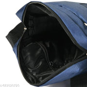 Men's Fabric Sider Bag Crossbody Bag