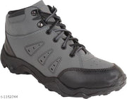 CAMRO-400 Grey Canvas Casual Shoes For Men