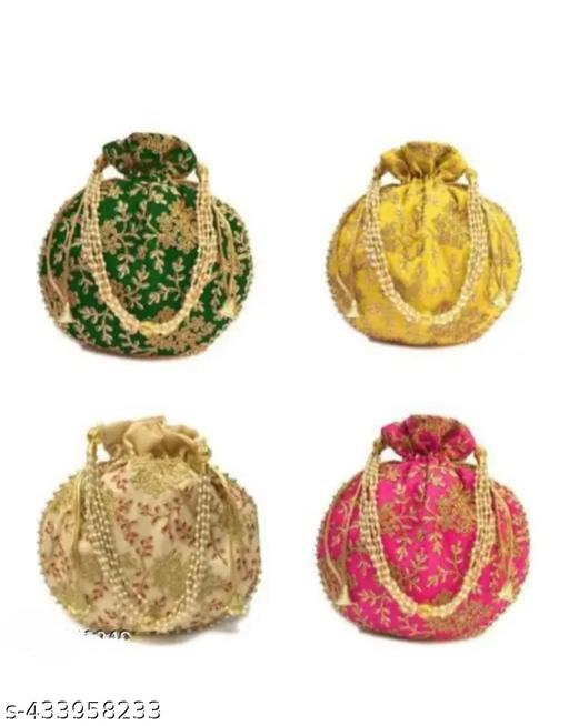 Jaipuri Fancy Women Potli's