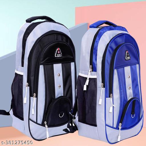 Combo Supreme/Pro/Ultra/All In One Multipurpoe/Essential/Everyday/Travel/ School/ Family/ College Bag For Girls/Boys -Combo/Pack Of 2