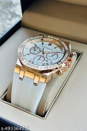 Avatar Day and Date Functioning Quartz Analog Watch - For Men