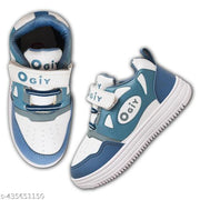 Kids Combo Pack Of 2 Velcro Casual Sneaker Shoe & Velcro Sandal For Boys & Girls