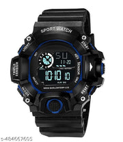 Waterproof Sports Multifunctional Alarm Unisex Watch Digital Watch For Men & Women New Waterproof Black Digital Jee Shock Unisex