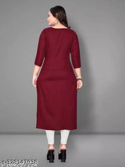 rayon kurti