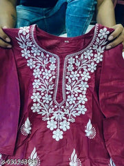 RAYON KURTI