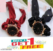 fancy woman watch combo buy 1 gat 1 free