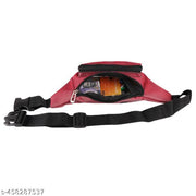 Nice Purse Sports Waist Pouch Cycling Bag Waist Bags for Men Women Chest Crossbody(W.B-009) Waist Bag  (Red)