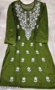 Latest design cotton kurti combo