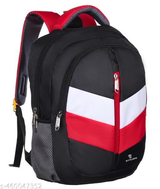 Kyros bag Medium 30 L Laptop Backpack Medium Waterproof School Bag/College Bag  (BLACKL)