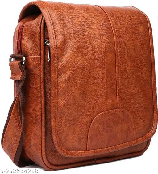Stylish Professional Casual Synthetic Leather Unisex Bag/Shoulder Bag for Men/Travel Bag/Cross Body Bag/Stylish Sling Bag for Men