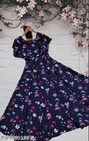 Polyster/Crepe fabric-kurtis