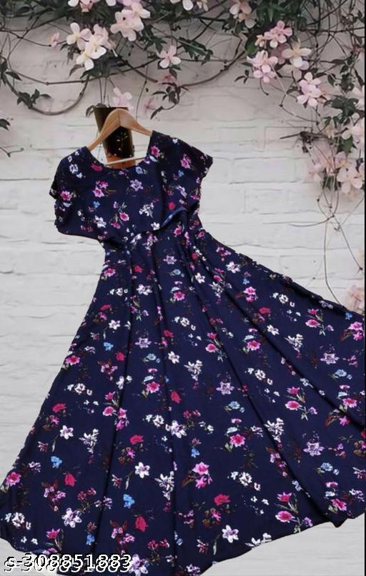 Polyster/Crepe fabric-kurtis