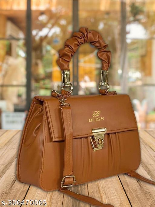 "Stylish Classic Women Sling Bag (Brown) | Elegant attractive beautiful sling bag for women (Brown)| Gorgeous Stylish Handbag| Brown Sling Bag For Girls & Womens|  "