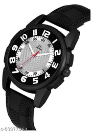 SEPTEM Septem 213 Black Combo Set of 2 Stylish Rich Professional Look Designe Analog Watch - For Couple