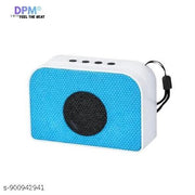 DPM Bluetooth Karaoke Music Speaker with Mic Wireless Sound System for Singing Fun