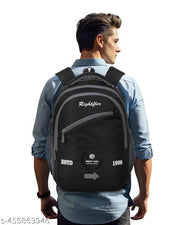 Large Stylish 35L Waterproof Laptop Backpack for Men & Women - Office, School & Travel Ready