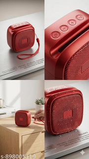 multicolour Compact Wireless Speaker with Built-in Lanyard – Premium Sound Quality, Multi-Color LED Accents, and Easy Charging for Hiking, Gym, and Home Office