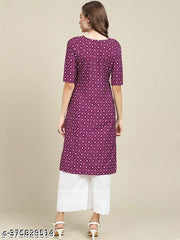 (PACK OF 4) CLASSIC KURTIS FOR WOMEN 2025