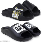 Sliders for Men |Lightweight & Stylish Flipflop Sandal for Men slippers,slides,water proof, for Men stylish | Perfect Filp-Flops for daily wear walking Slippers Combo Pack