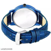 Boys and Men's Exclusive Men201 Brown Boys watch and Men watches Hand watch men Sports gents stylish Leather Belt gift Analog Watch - For Men