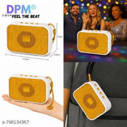 DPM Portable Party Speaker with Light Effect