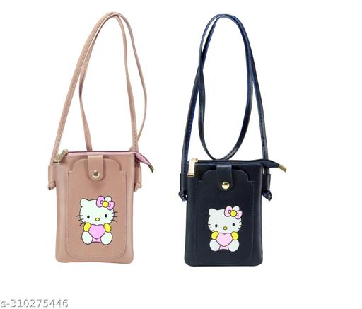 Classic trendy combo sling bag
