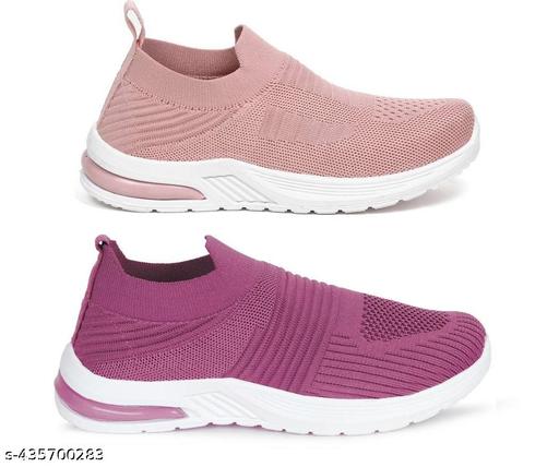 SPORIDE WOMEN COMBO OF TWO PREMIUM SPORTS SHOEScEXCLUSIVE COLLECTION
