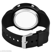Stylish Premium look Round Dial Wrist Sports Watch with Bracelet