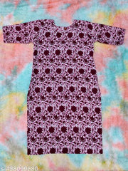 Women’s Printed Crepe Kurti | Stylish Fashion Kurta for Daily Wear | combo of 2 | pack of 2