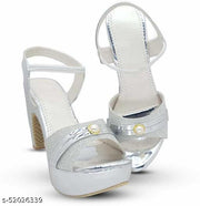Digni girls and womens attractive trendy stylish heel sandal