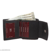Wildauk 
Women Brown Artificial Leather Wallet  (5 Card Slots)