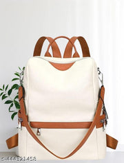 Bohobuzz Backpack Purse for Women Convertible Travel Vintage PU Leather Bag(Backpack,bag,backpack for women women bag fashion,stylish)
