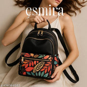 New Iconic Design Women's/Girls Backpack - College School Travel & Outdoor Activities