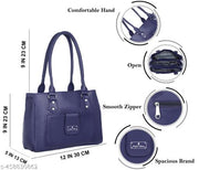Attractive stylish Women hand bag I Partywear ladies purse bag for daily Use. purse for women, women purse, handbags for women and girls, Shoulder Pu-Leather Handbags for Women's